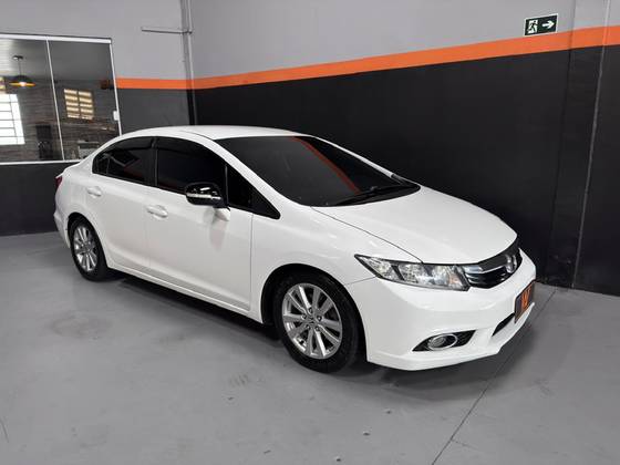 HONDA CIVIC 2.0 EXR 16V FLEX 4P AUTOMÁTICO HONDA CIVIC 2.0 EXR 16V FLEX 4P AUTOMÁTICO